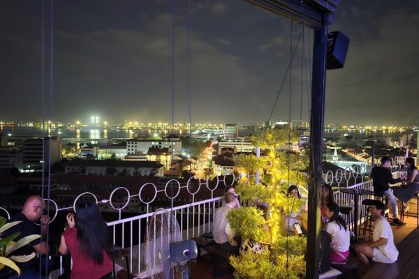 Bayview Hotel's Revolving Restaurant and Skybar