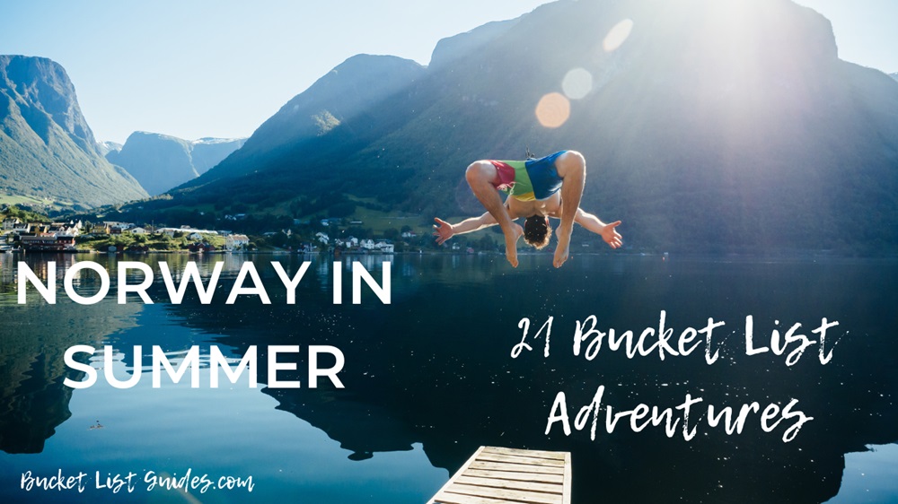 21 norway summer ideas and bucket list ideas