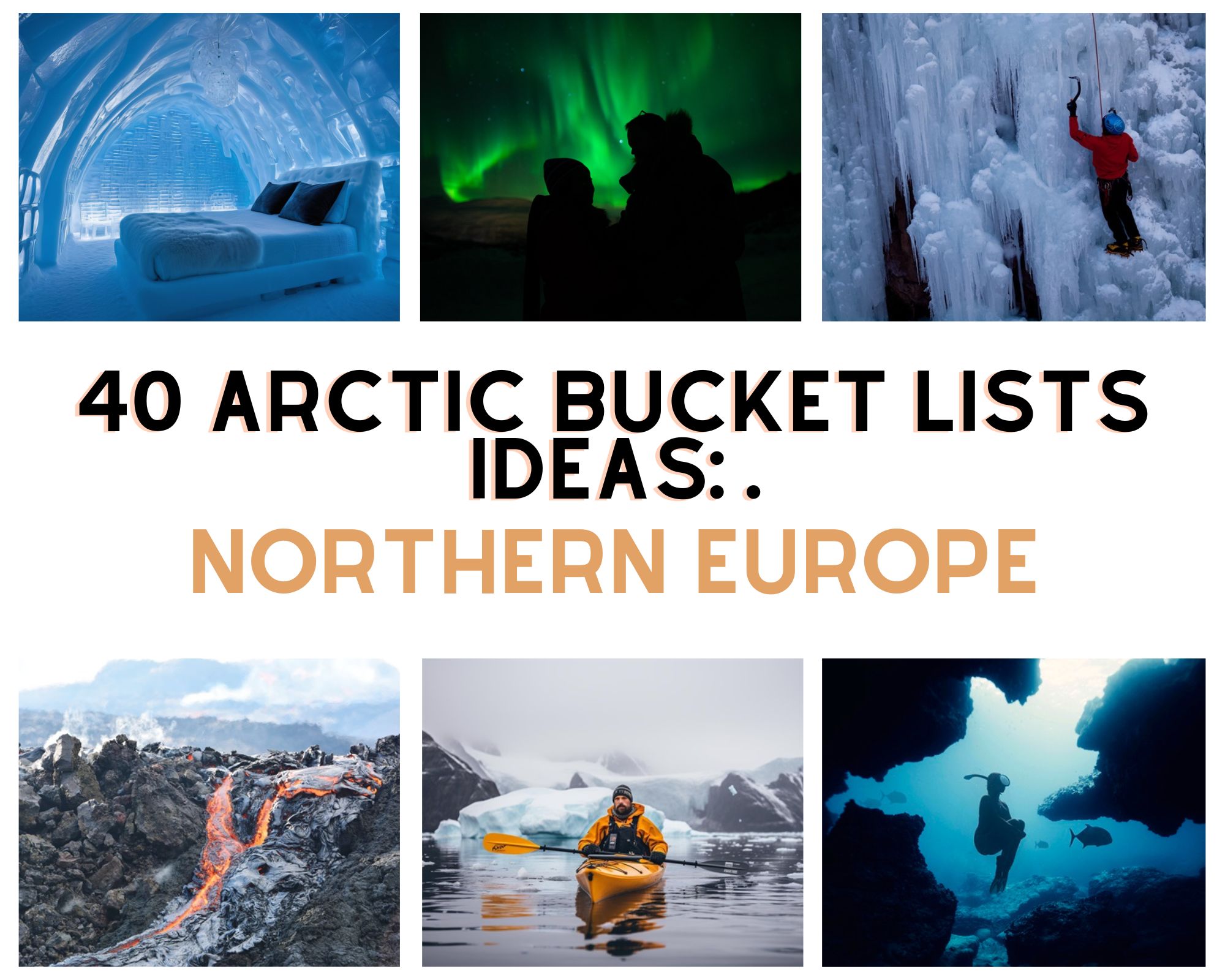 40 Arctic Bucket Lists Ideas Northern Europe.