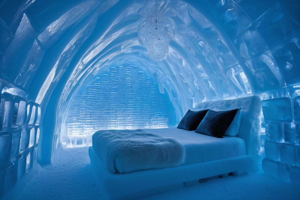 Ice Hotel Bucket List