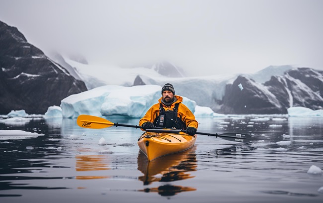 Kayaking Greenland icebergs bucket list