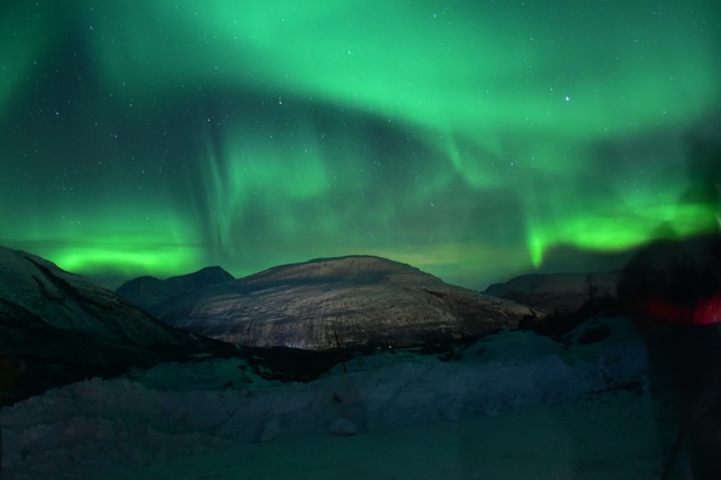 Northern Lights Bucket list Norway Tromso7