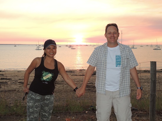 barbeque on mindil beach Darwin