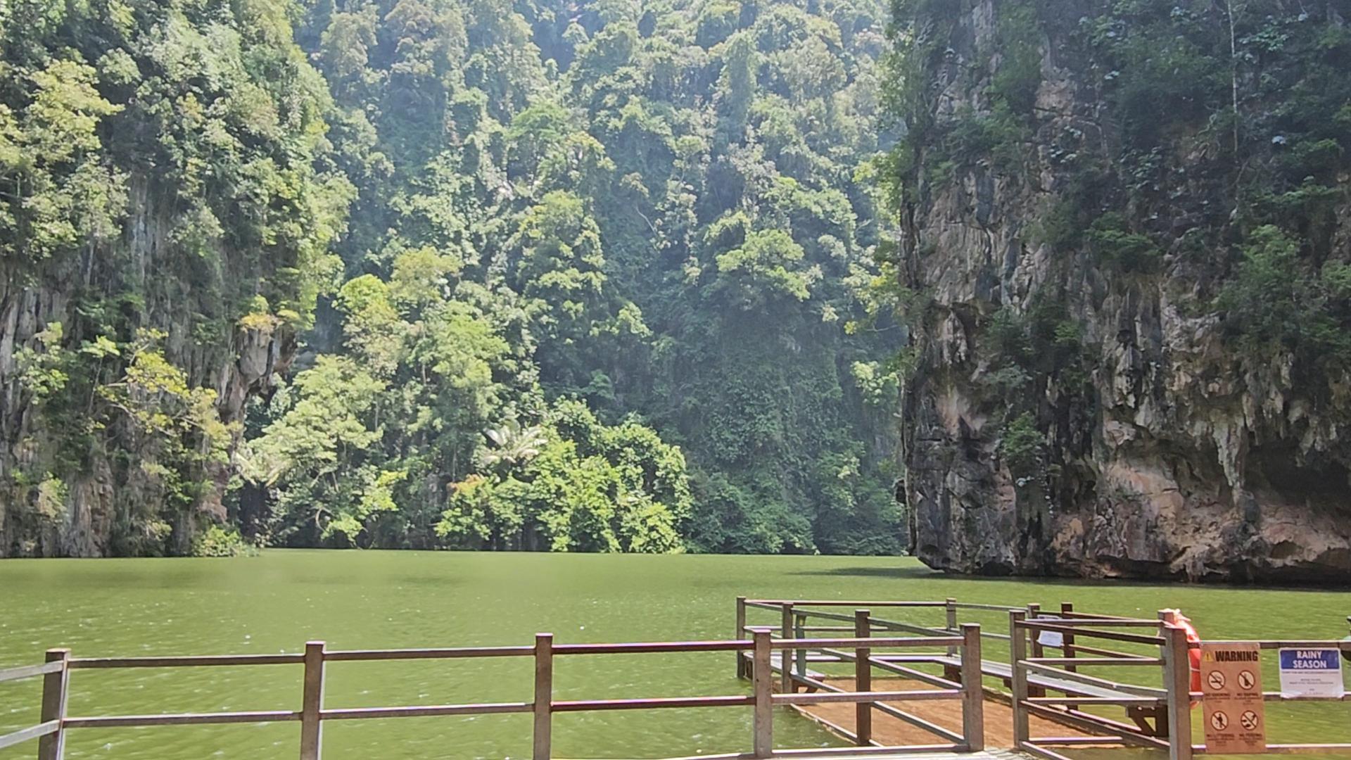 Mirror lake ipoh Tasik Cermin